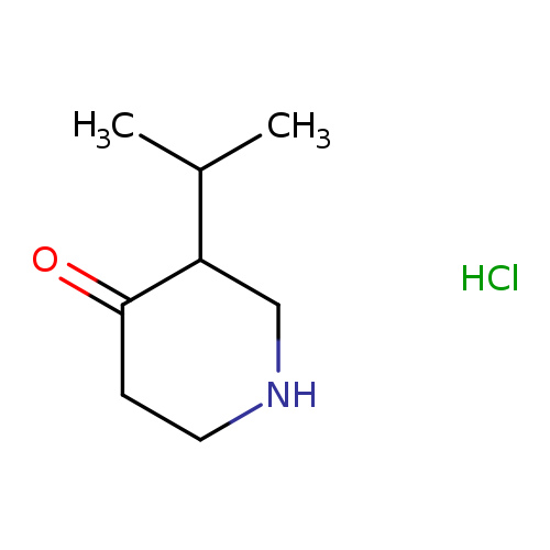 3-(Propan-2-yl)piperidin-4-one hydrochloride