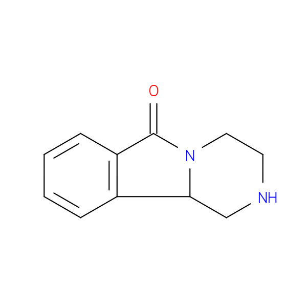 1,2,3,4-Tetrahydropyrazino[2,1-A]Isoindol-6(10Bh)-One