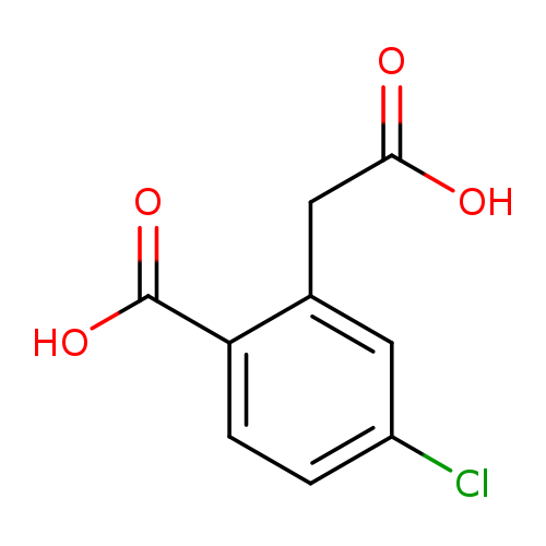 2-(Carboxymethyl)-4-chlorobenzoic acid