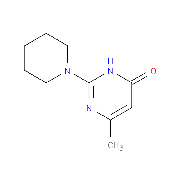 6-Methyl-2-(piperidin-1-yl)pyrimidin-4(3H)-one