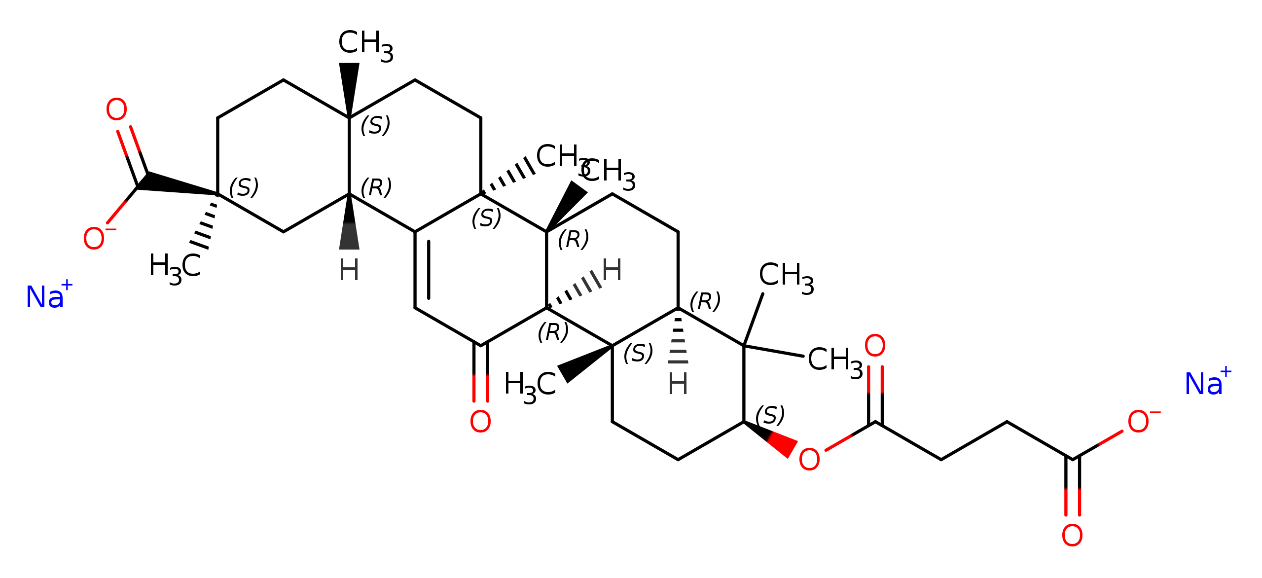 Carbenoxolone disodium