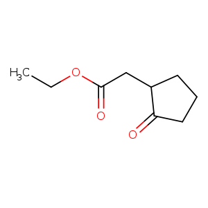 Cyclopentaneacetic acid, 2-oxo-, ethyl ester