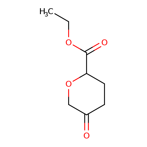 2H-Pyran-2-carboxylic acid, tetrahydro-5-oxo-, ethyl ester