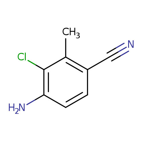 4-Amino-3-chloro-2-methylbenzonitrile