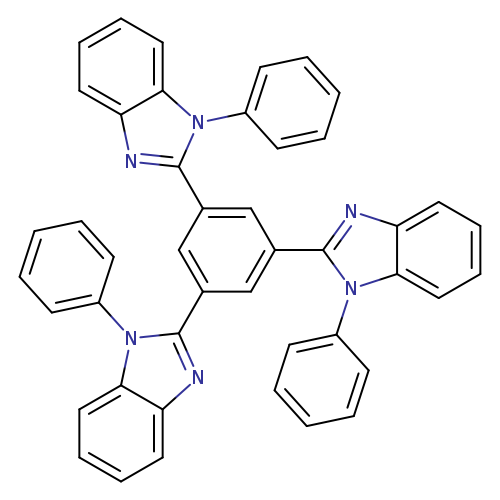 1H-Benzimidazole, 2,2',2''-(1,3,5-benzenetriyl)tris[1-phenyl-