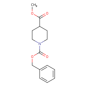 1,4-Piperidinedicarboxylic acid, 4-methyl 1-(phenylmethyl) ester