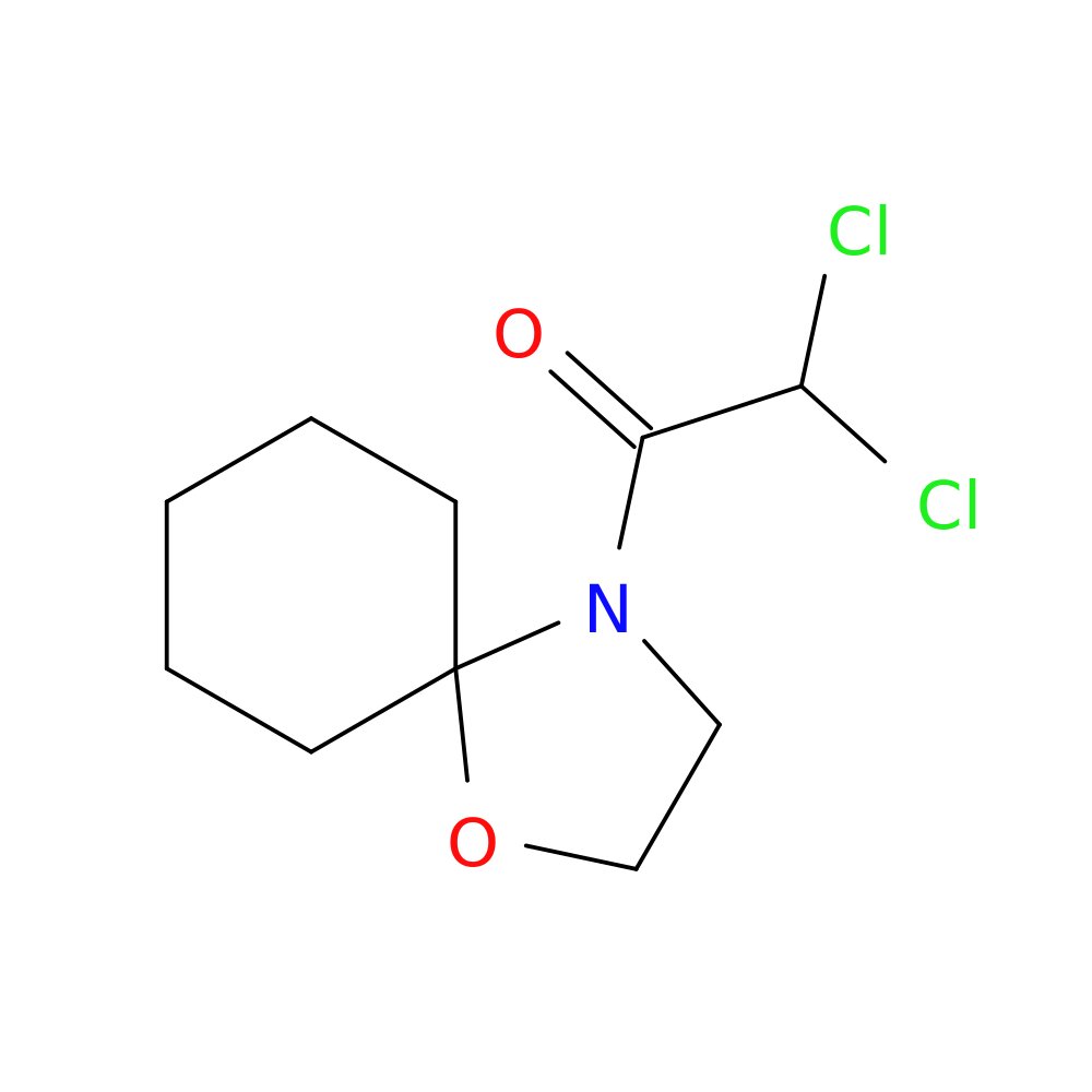 4-Dichloroacetyl-1-oxa-4-azaspiro[4.5]decane