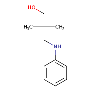 "2,2-dimethyl-3-(phenylamino)propan-1-ol"