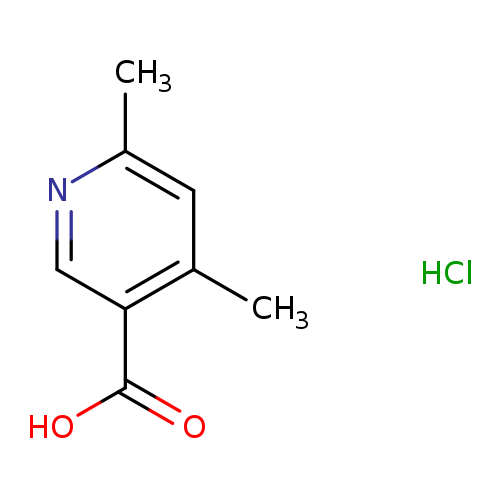 4,6-dimethylnicotinic acid hydrochloride