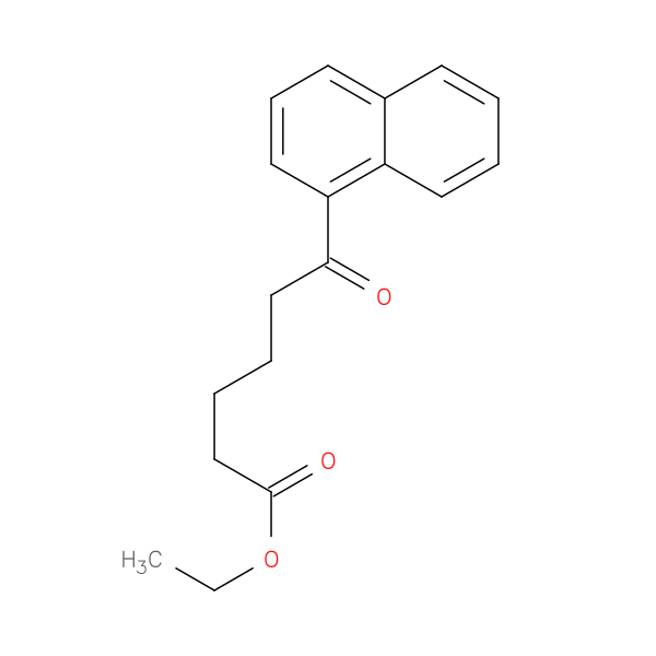 Ethyl 6-(1-naphthyl)-6-oxohexanoate