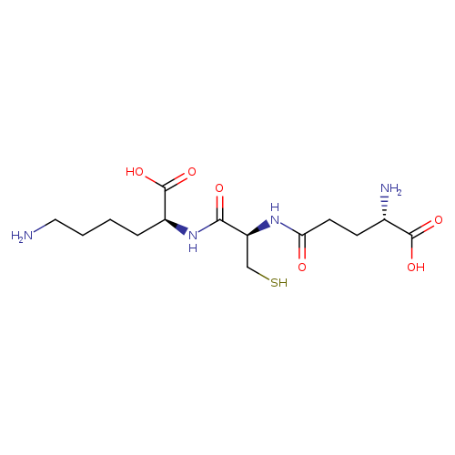 L-Lysine, L-γ-glutamyl-L-cysteinyl-