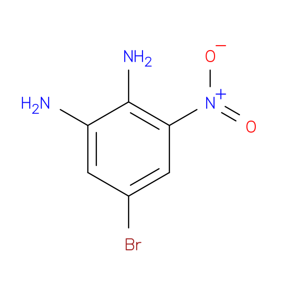 5-Bromo-3-nitrobenzene-1,2-diamine