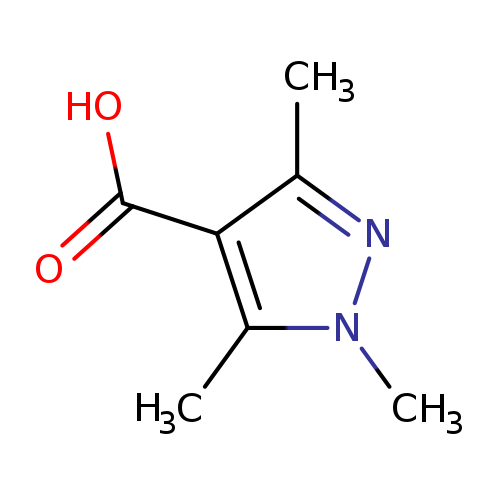1H-Pyrazole-4-carboxylic acid, 1,3,5-trimethyl-