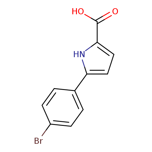 5-(4-Bromophenyl)-1H-pyrrole-2-carboxylic acid