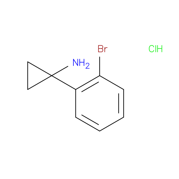 1-(2-Bromophenyl)cyclopropanamine hydrochloride