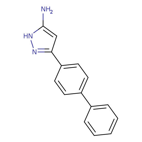 3-[1,1'-biphenyl]-4-yl-1H-pyrazol-5-ylamine