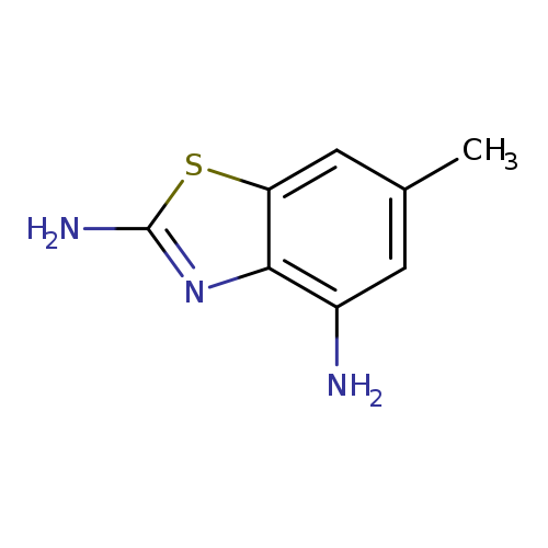 6-Methylbenzo[d]thiazole-2,4-diamine