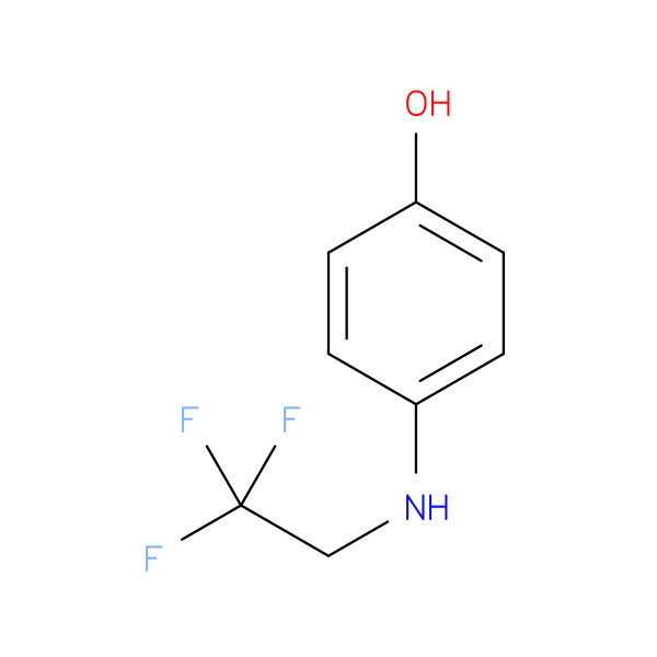 4-[(2,2,2-Trifluoroethyl)amino]phenol