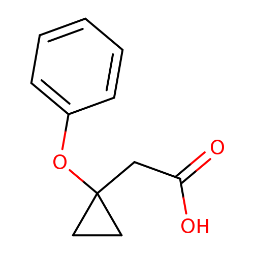 2-(1-phenoxycyclopropyl)aceticacid