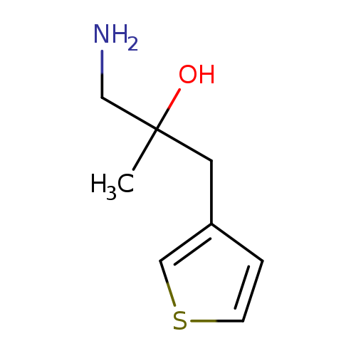 1-AMINO-2-METHYL-3-(3-THIENYL)PROPAN-2-OL