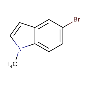 1H-Indole, 5-bromo-1-methyl-
