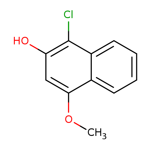1-chloro-4-methoxy-2-naphthol
