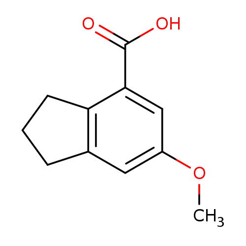 6-methoxy-2,3-dihydro-1H-indene-4-carboxylicacid