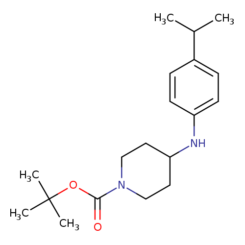TERT-BUTYL 4-(4-ISOPROPYLANILINO)TETRAHYDRO-1(2H)-PYRIDINECARBOXYLATE