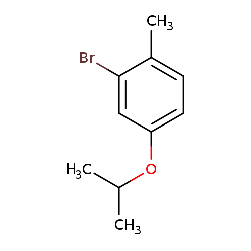 2-Bromo-4-isopropoxy-1-methyl-benzene