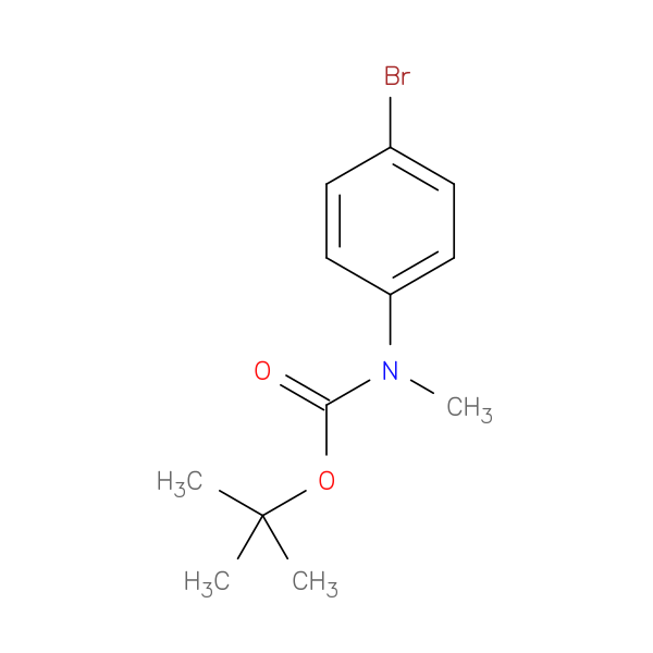 tert-Butyl (4-bromophenyl)(methyl)carbamate