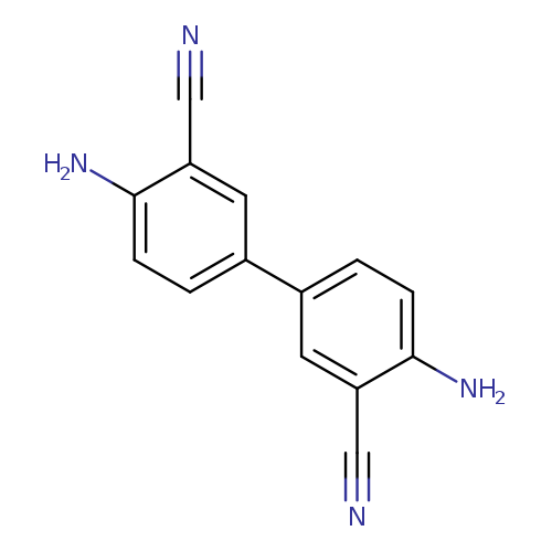 4,4'-Diamino-[1,1'-biphenyl]-3,3'-dicarbonitrile