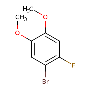 1-Bromo-2-fluoro-4,5-dimethoxybenzene