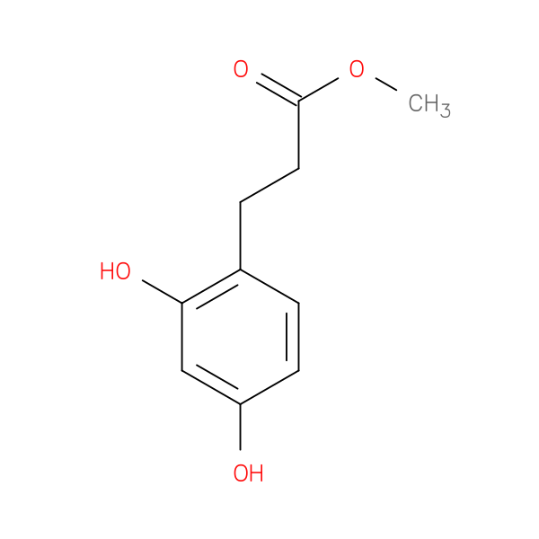 Methyl 3-(2,4-dihydroxyphenyl)propionate