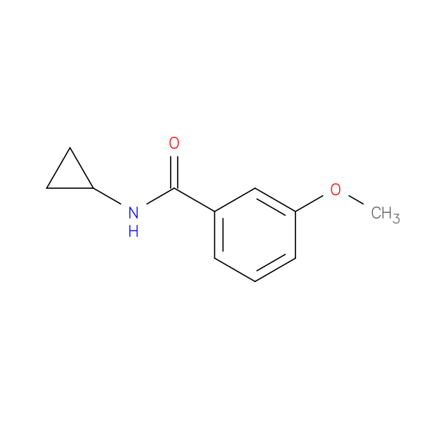 N-cyclopropyl-3-methoxybenzamide