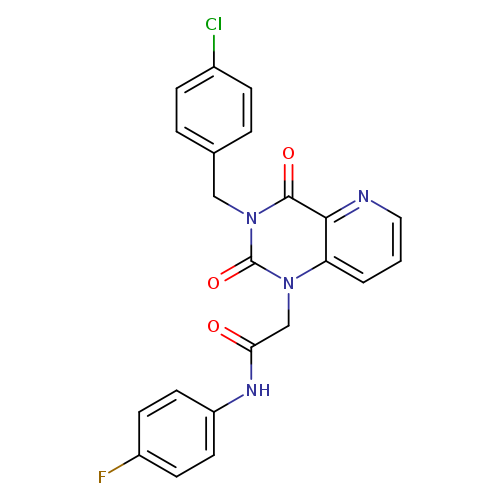 2-{3-[(4-chlorophenyl)methyl]-2,4-dioxo-1H,2H,3H,4H-pyrido[3,2-d]pyrimidin-1-yl}-N-(4-fluorophenyl)acetamide