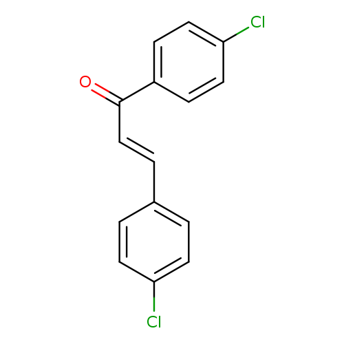 2-Propen-1-one, 1,3-bis(4-chlorophenyl)-, (2E)-
