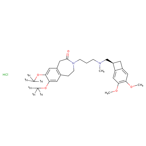 Ivabradine D6 hydrochloride