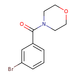 4-(3-BROMOBENZOYL) MORPHOLINE