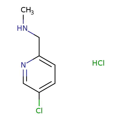 [(5-chloropyridin-2-yl)methyl](methyl)aminehydrochloride