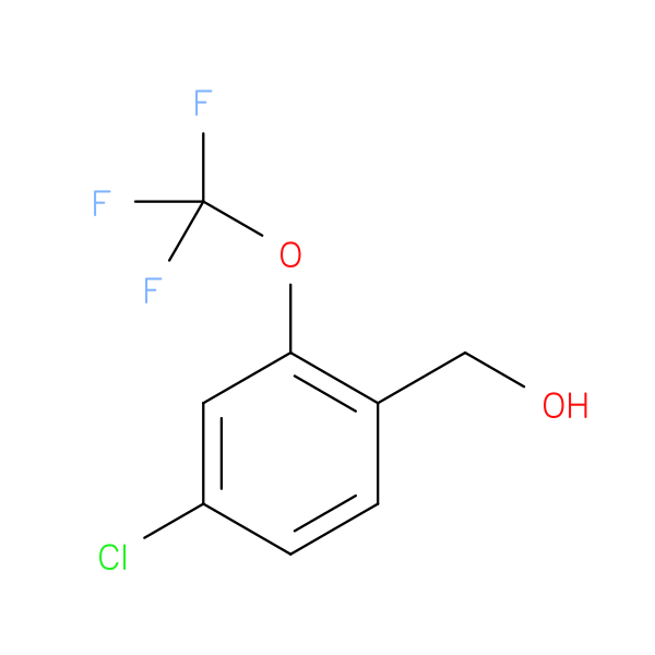 (4-Chloro-2-(trifluoromethoxy)phenyl)methanol