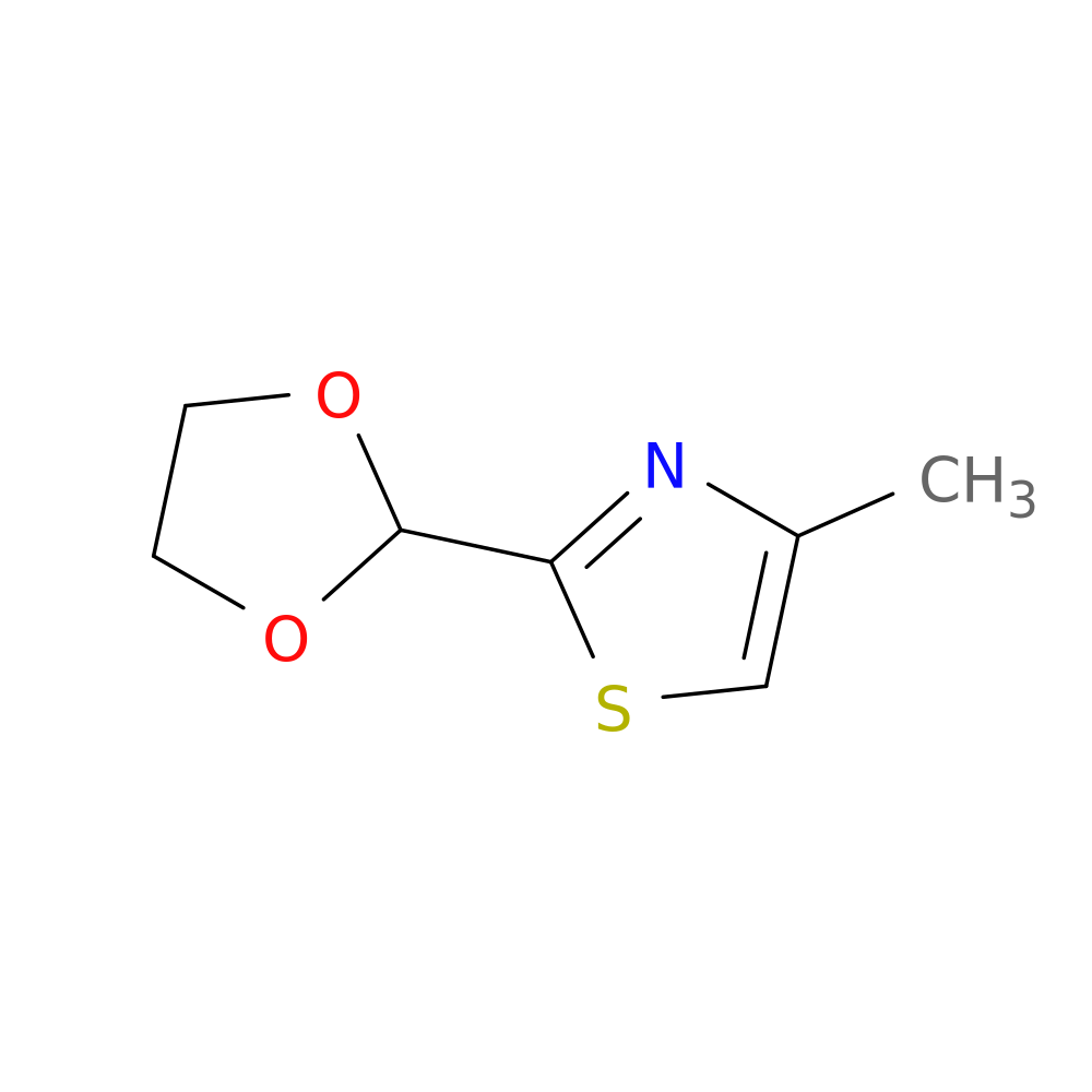 2-(1,3-dioxolan-2-yl)-4-methyl-1,3-thiazole