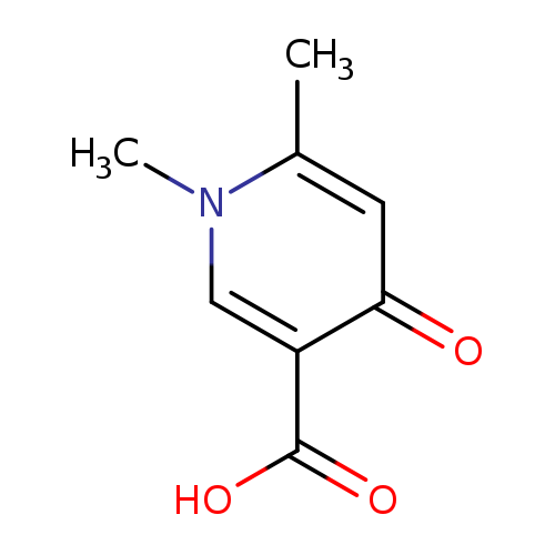 1,6-Dimethyl-4-oxo-1,4-dihydropyridine-3-carboxylic acid