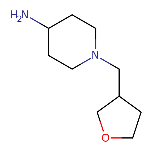 1-(Oxolan-3-ylmethyl)piperidin-4-amine
