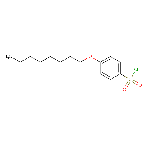 4-(octyloxy)benzene-1-sulfonyl chloride