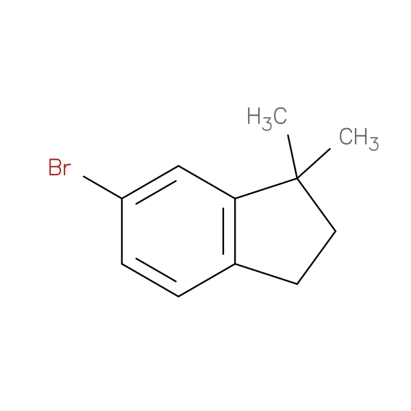 6-Bromo-1,1-dimethyl-2,3-dihydro-1H-indene