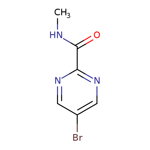 5-Bromo-n-methylpyrimidine-2-carboxamide