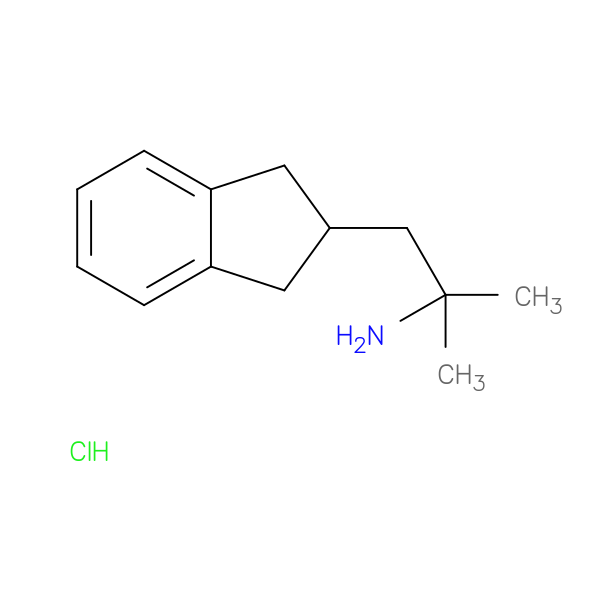 1-(2,3-Dihydro-1h-inden-2-yl)-2-methylpropan-2-amine hydrochloride