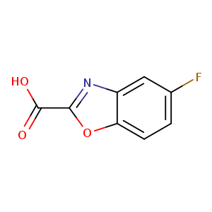 5-fluoro-1,3-benzoxazole-2-carboxylic acid