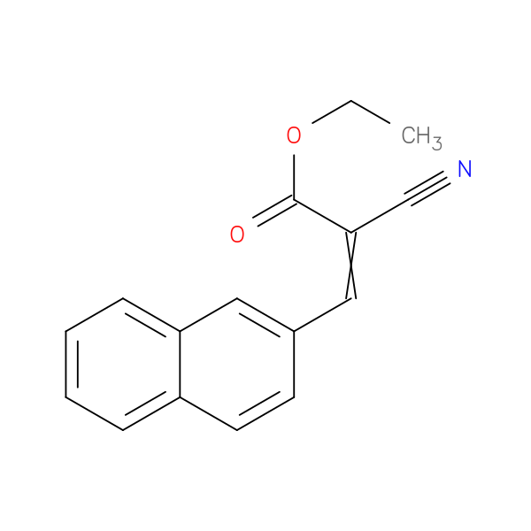 2-Cyano-3-naphthalen-2-yl-acrylic acid ethyl ester