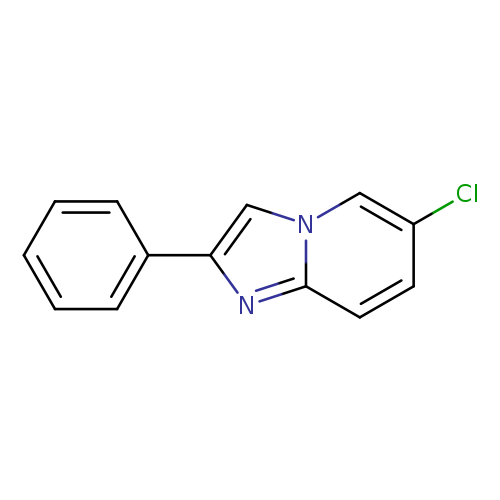 6-CHLORO-2-PHENYL-IMIDAZO[1,2-A]PYRIDINE